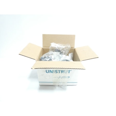 Unistrut Cush-A-Clamp Cushioned Pipe Clamp 2In Other Clamp 038N044 EG